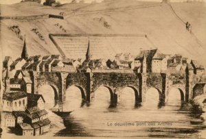 Liège, le Pont des Arches