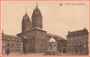 Liège, St-Barthelemy