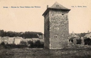 Amay, ruine du vieux château des Waroux