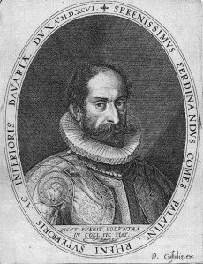 Liege, Ferdinand de Bavière